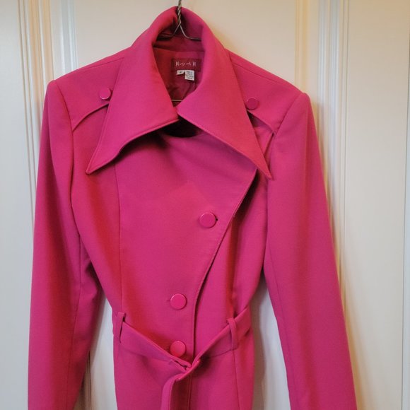 Margaret M Fuschia Jacket Made in Canada - Picture 11 of 14